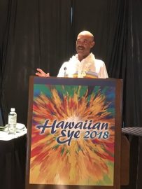 Dr. Brian E. Flowers at Hawaiian Eye 2018