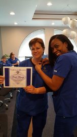 Ophthalmology Associates Recognizes Employees at Service Pin Ceremony
